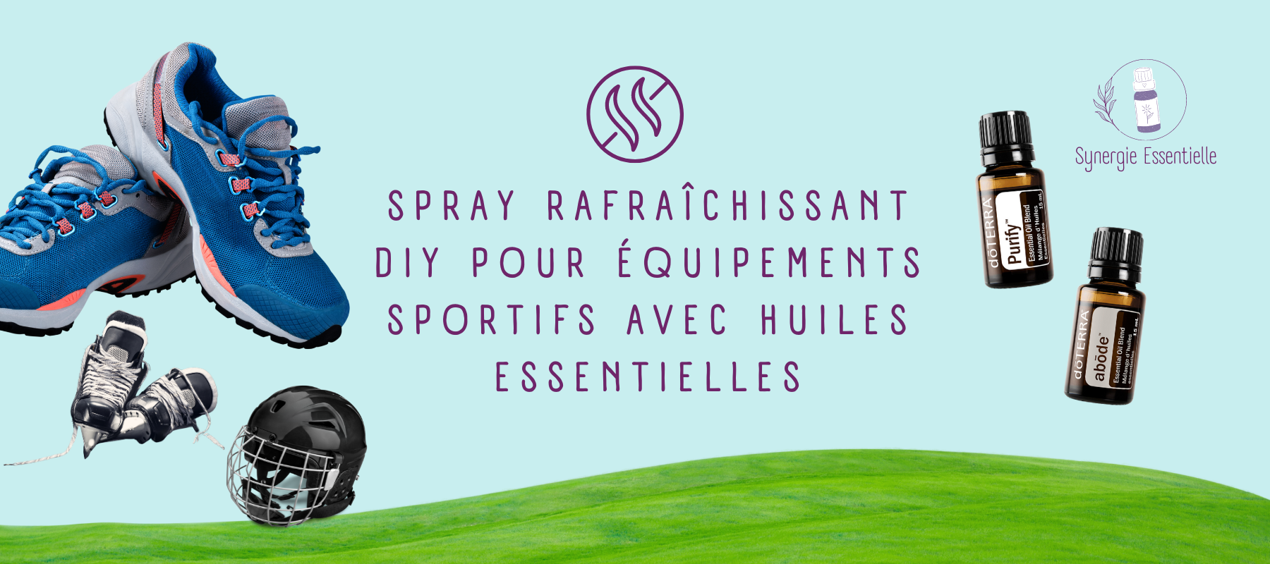 Spray Rafraîchissant DIY Pour équipements Sportifs Avec Huiles Essenti ...