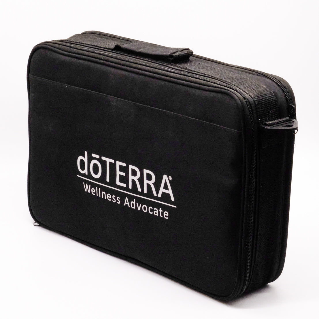 Valise de transport doTERRA pour 77 huiles essentielles – usagée