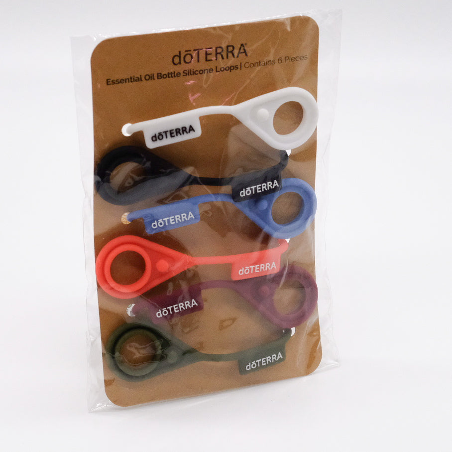 Boucles en Silicone pour Flacons d'huiles essentielles