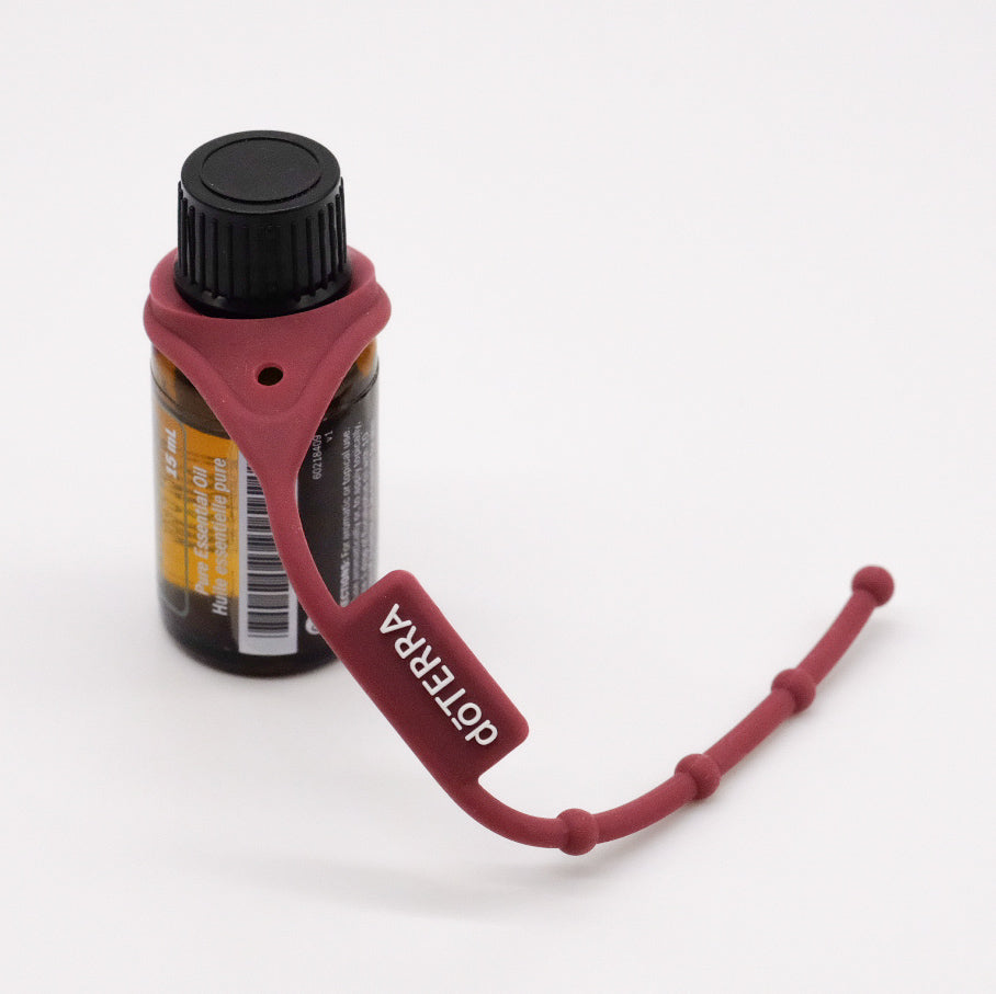 Boucles en Silicone pour Flacons d'huiles essentielles