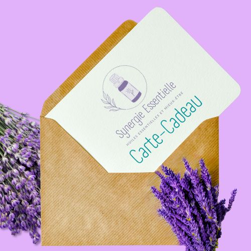 Carte-cadeau Synergie Essentielle