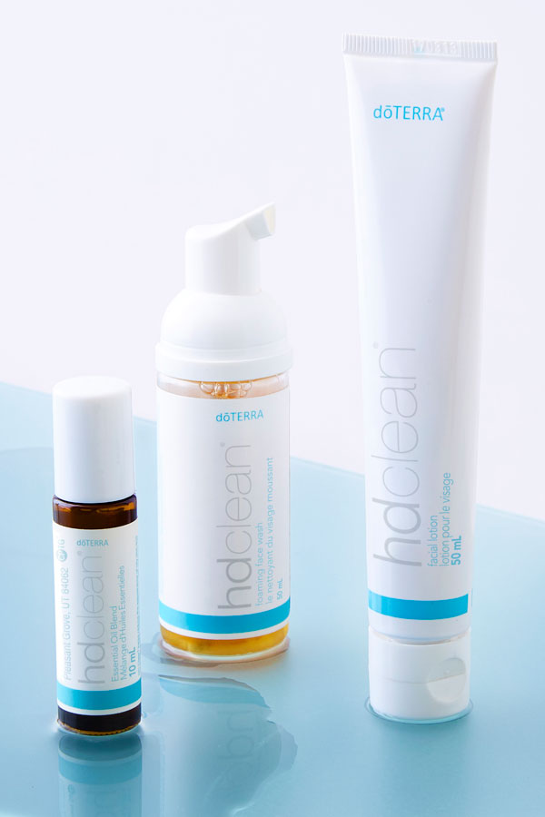 Collection pour le visage HD Clean