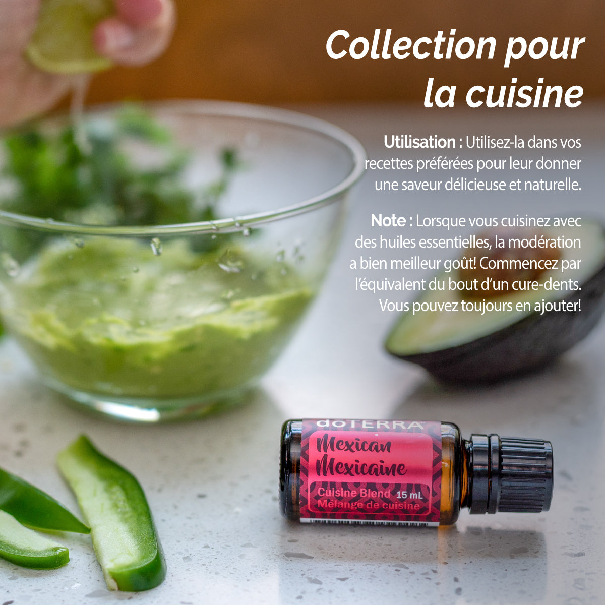 Mélange de cuisine