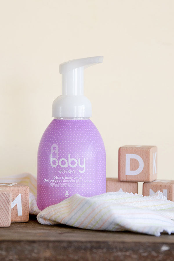 Gel corps et cheveux pour bébés
