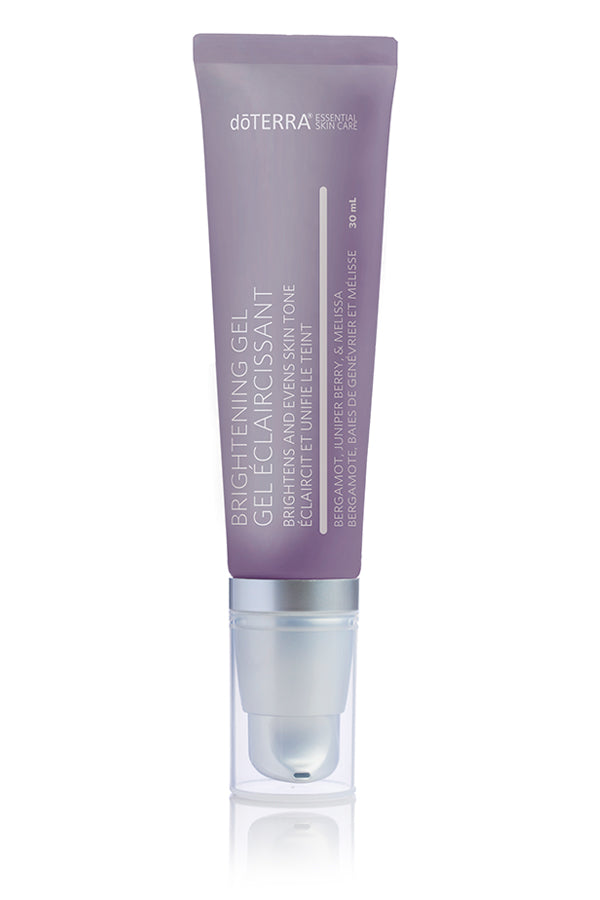 Gel éclaircissant pour le visage