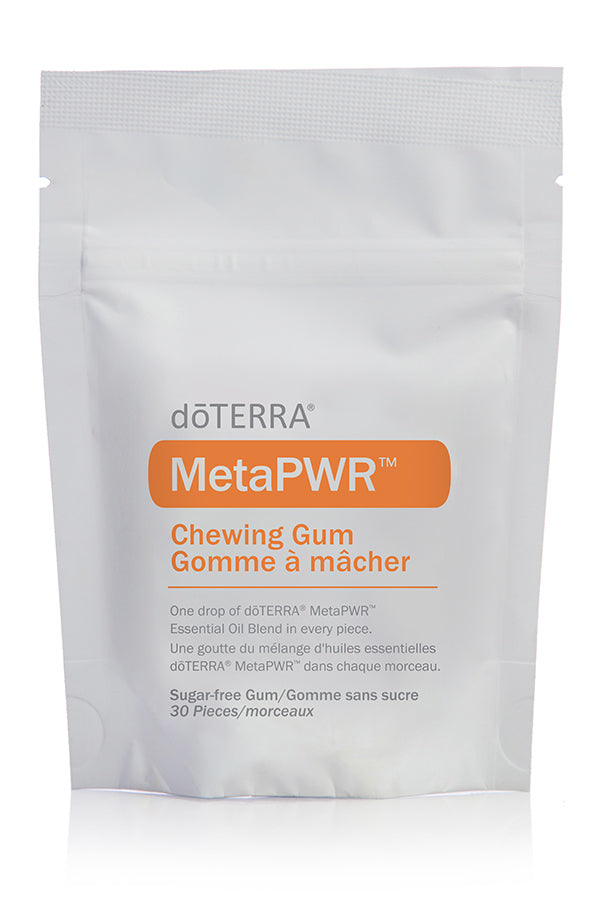 Gomme à mâcher coupe-faim MetaPWR