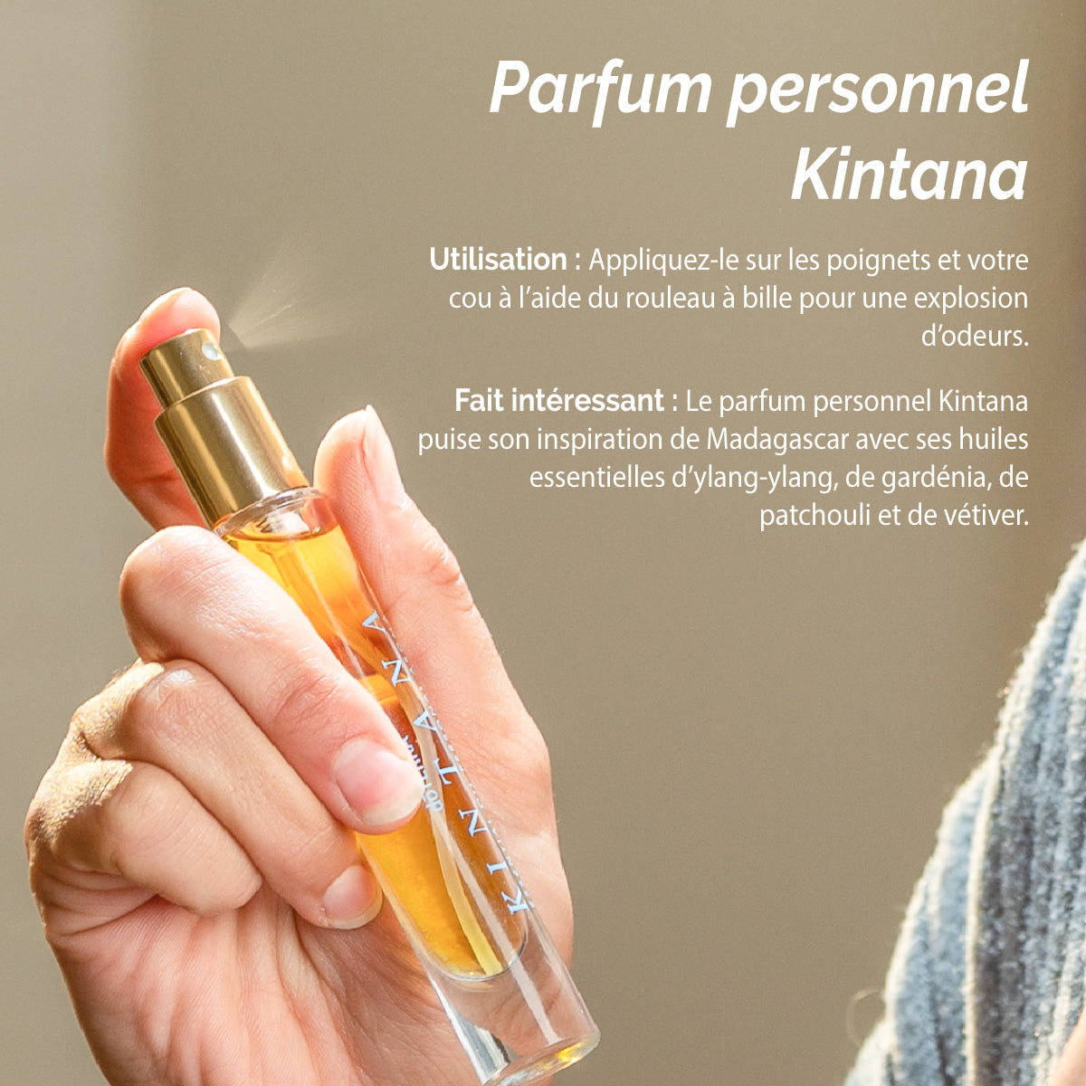 Kintana- parfum personnel
