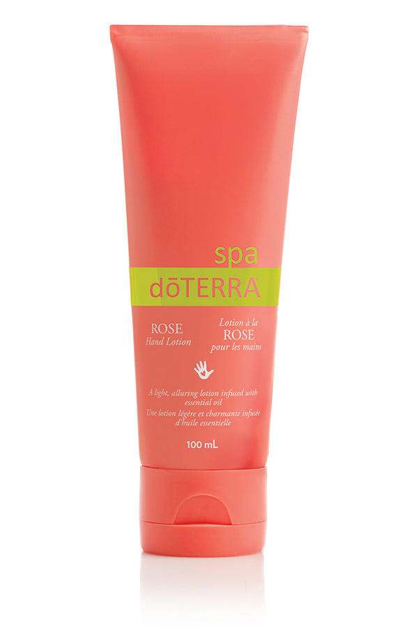 Lotion à la Rose pour les mains Spa