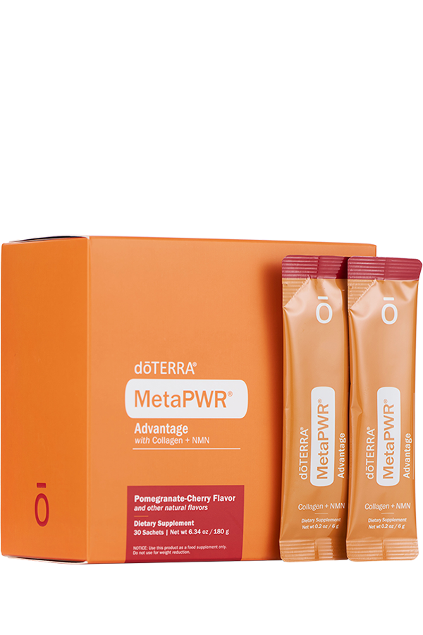 MetaPWR Advantage Avec collagène et NMN