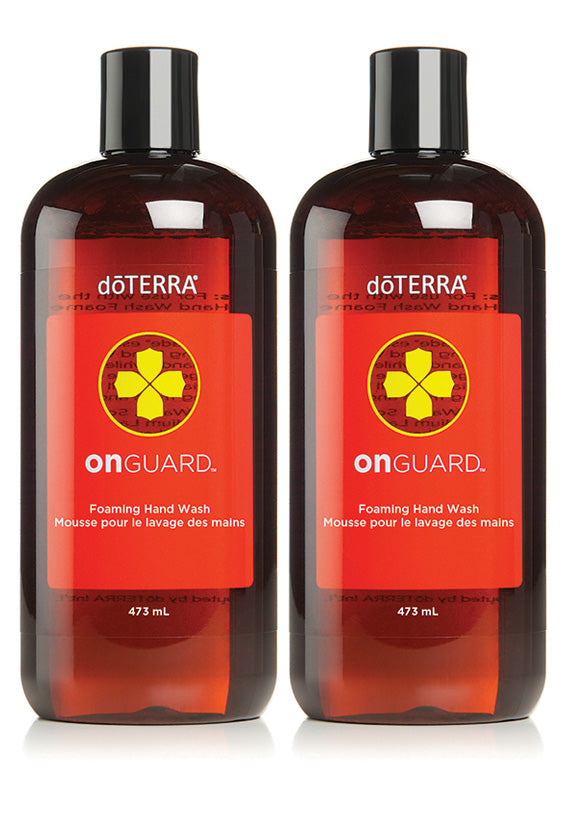 Mousse nettoyante pour les mains On Guard