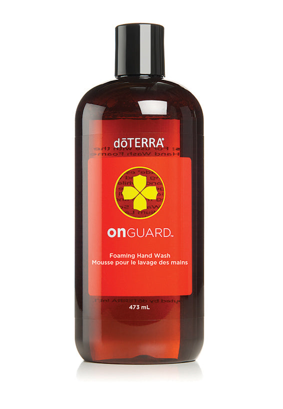 Mousse nettoyante pour les mains On Guard