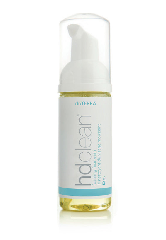 Nettoyant du visage moussant HD Clean