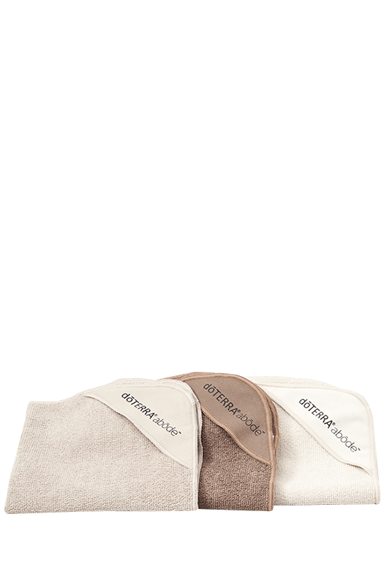 Chiffons en microfibre abōde