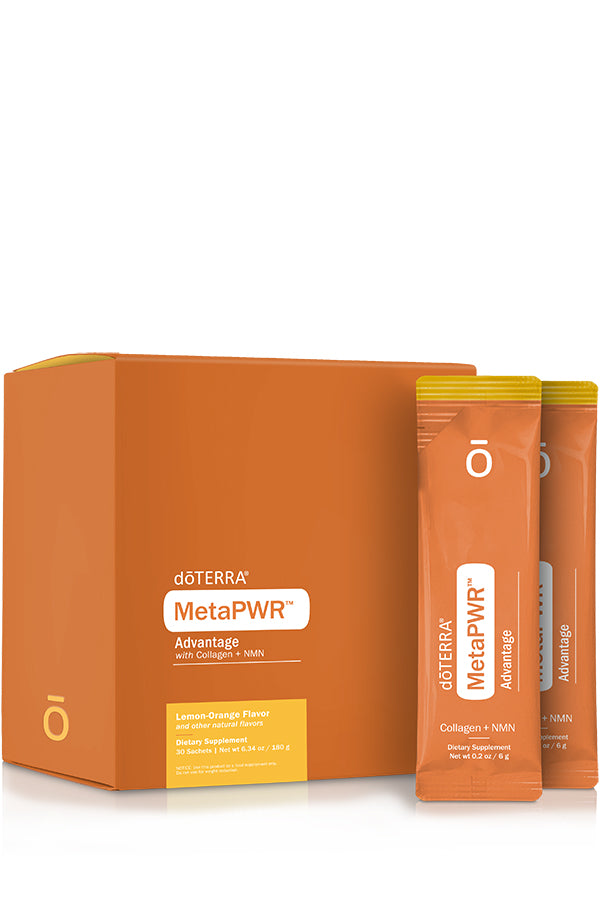 MetaPWR Advantage Avec collagène et NMN