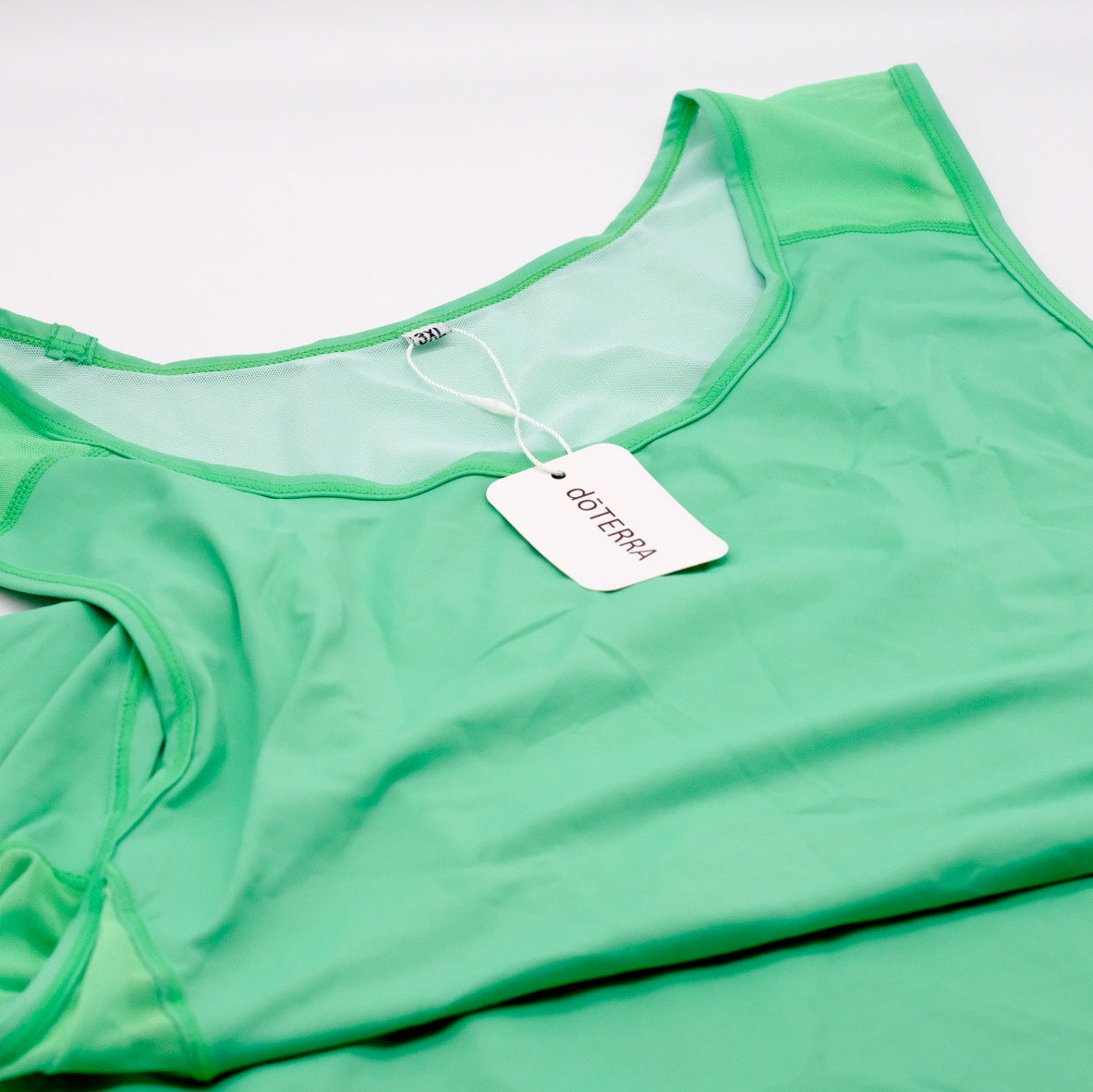 Débardeur Women Sculpt vert (3XLarge)