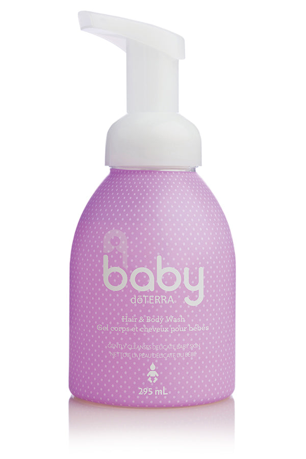 Gel corps et cheveux pour bébés
