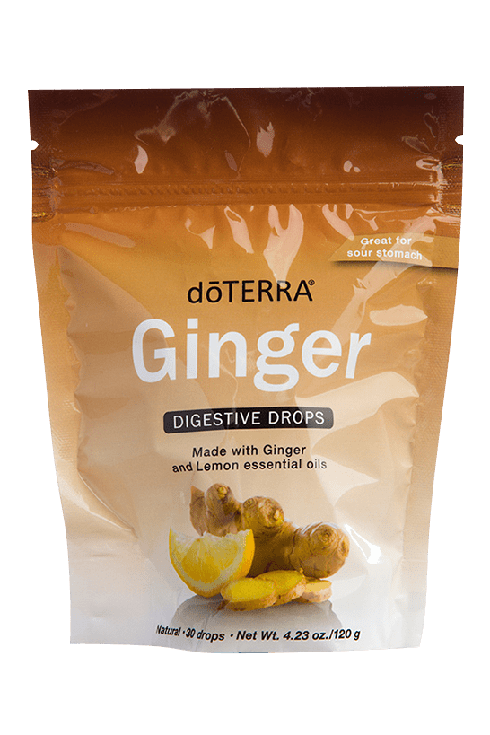 Pastilles au Gingembre et Citron