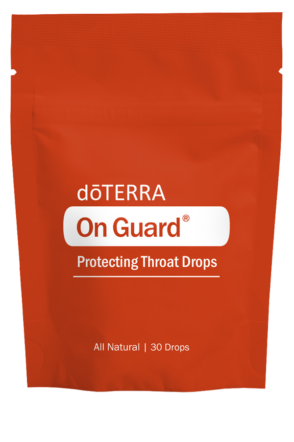 Pastilles protectrices pour la Gorge On Guard