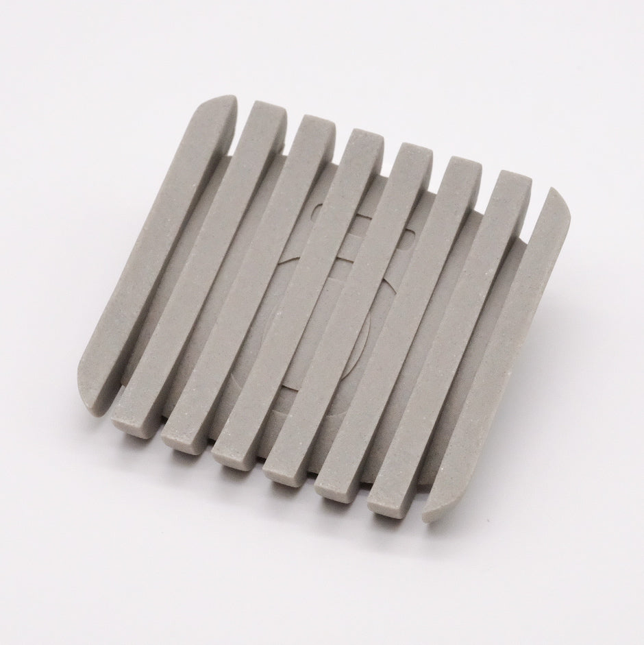 Porte-savon Gris