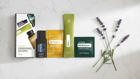 Vous avez reçu notre trousse d'échantillons Bien-Être Fondamental? Voici tout ce qu'il faut savoir.