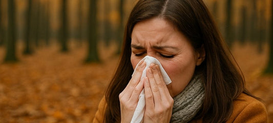 L’automne et les allergies : comment se soutenir avec les huiles essentielles