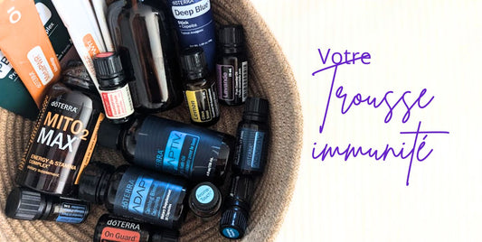 Préparez votre trousse immunité pour l'arrivée du froid, avec doTERRA