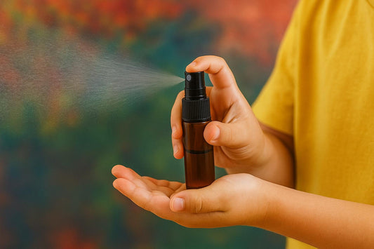 Créez un atelier DIY pour enfants : les brumes d’ambiance aux huiles essentielles