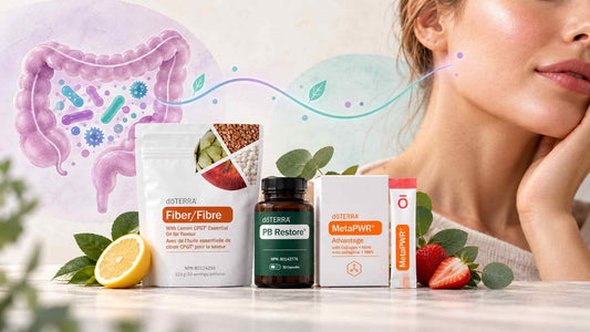 Peau sèche, eczéma et microbiote : prendre soin de sa peau de l'intérieur comme de l'extérieur