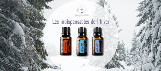 Les 3 mélanges doTERRA indispensables pour l'hiver