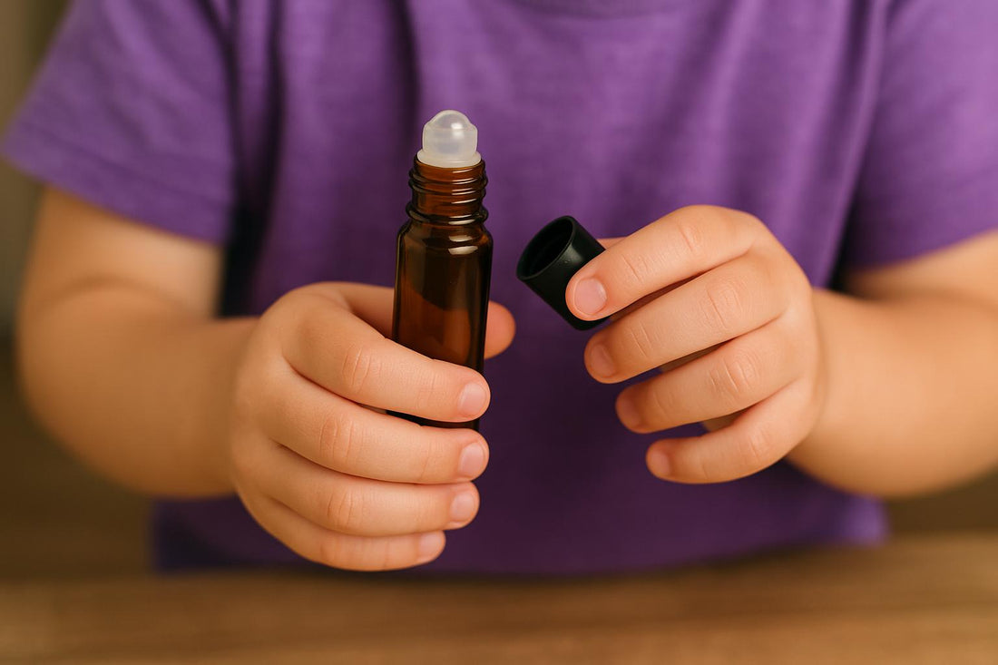 Créez un atelier DIY pour enfants : les roll-ons d’huiles essentielles