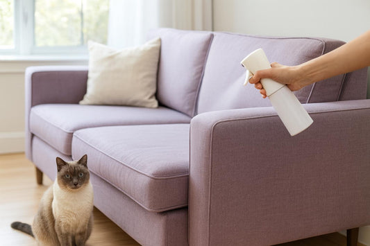Répulsif naturel pour chats – protéger votre canapé avec les huiles essentielles