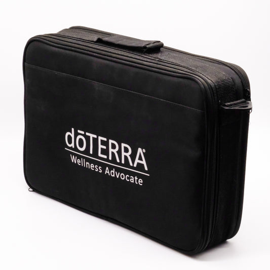 Valise de transport doTERRA pour 77 huiles essentielles – usagée
