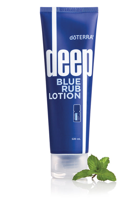 Lotion Deep blue Rub