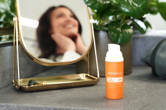 Hydratant solaire minéral quotidien pour le visage sun