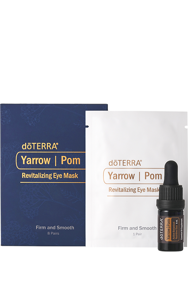 Masque revitalisant pour les yeux Yarrow | Pom