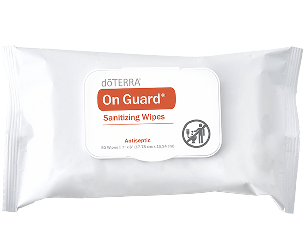 Paquet de 50 lingettes désinfectantes pour les mains On Guard