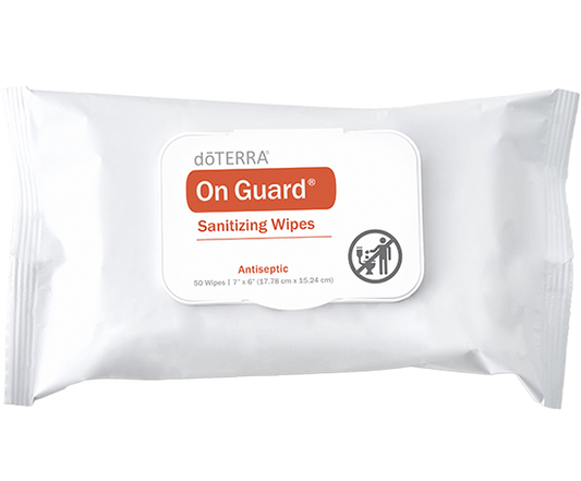 Paquet de 50 lingettes désinfectantes pour les mains On Guard