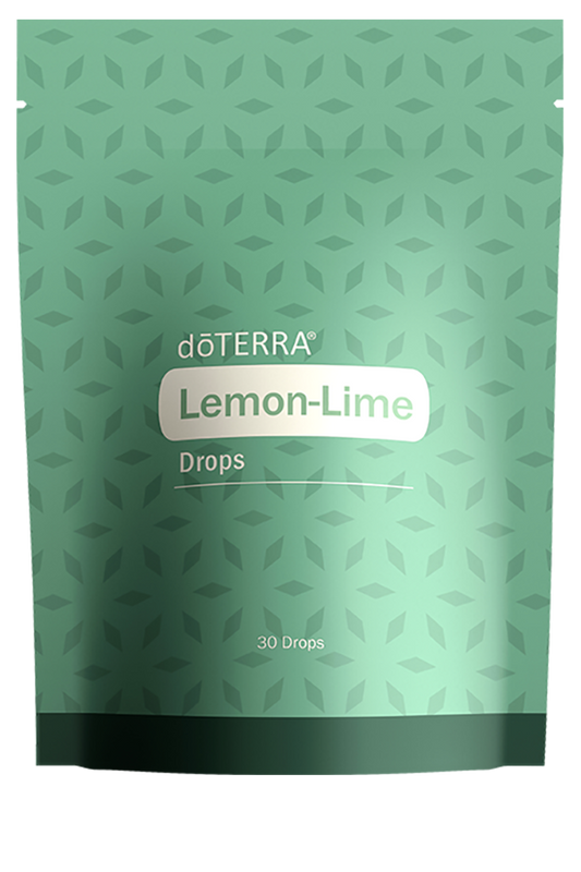 Pastilles citron-lime