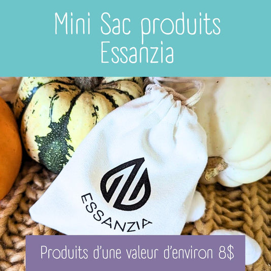 Mini Sac Produits Essanzia du moment