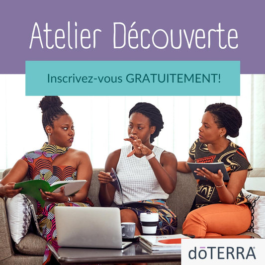 Atelier : Expérience découverte DoTerra