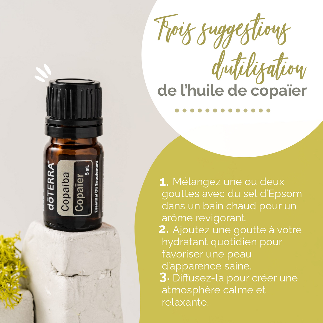 Huile de Copaiba