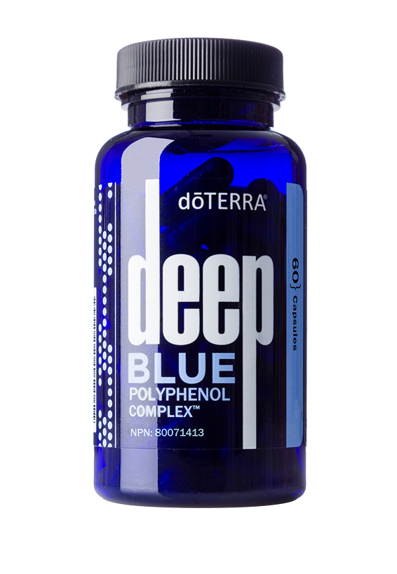 Capsules Deep Blue polyphenol complex