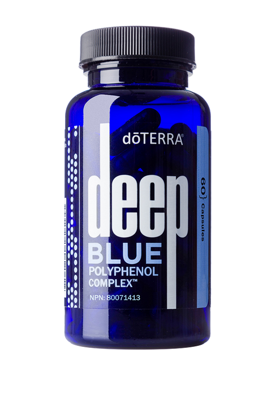 Capsules Deep Blue polyphenol complex