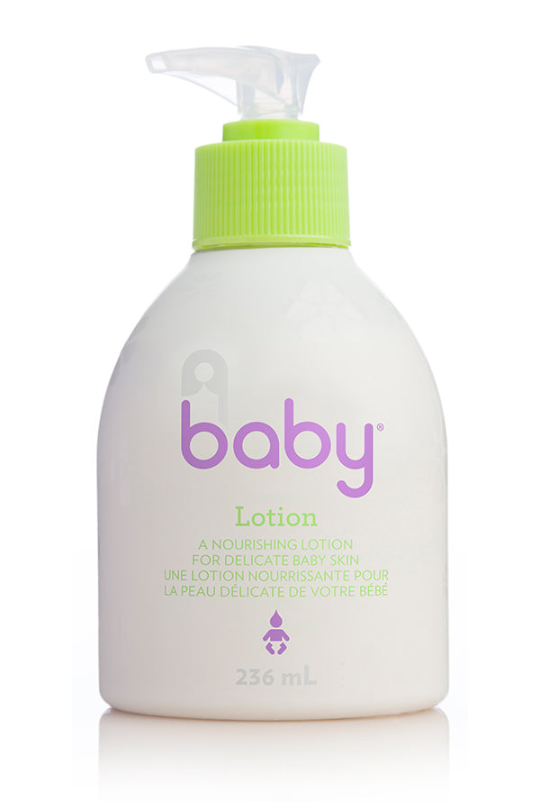 Lotion pour bébés