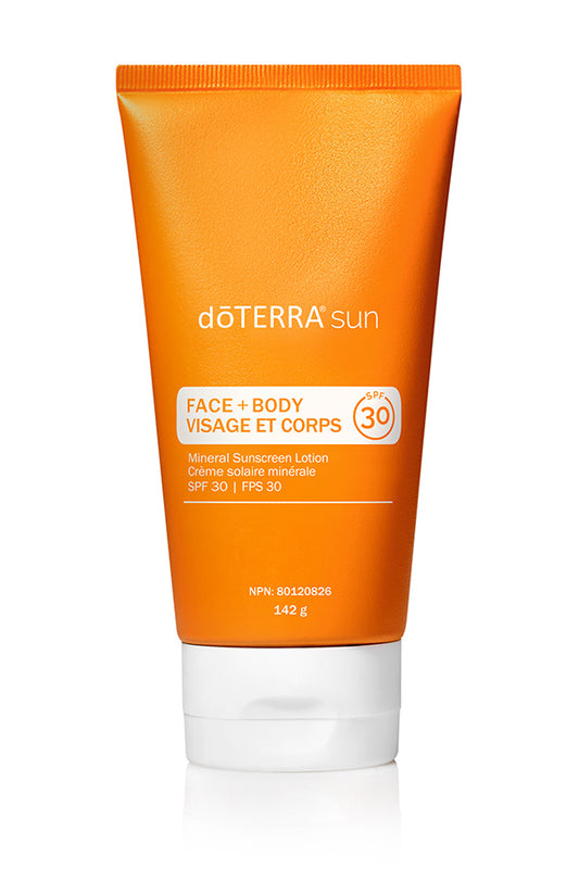 Crème solaire minérale pour le visage et le corps sun
